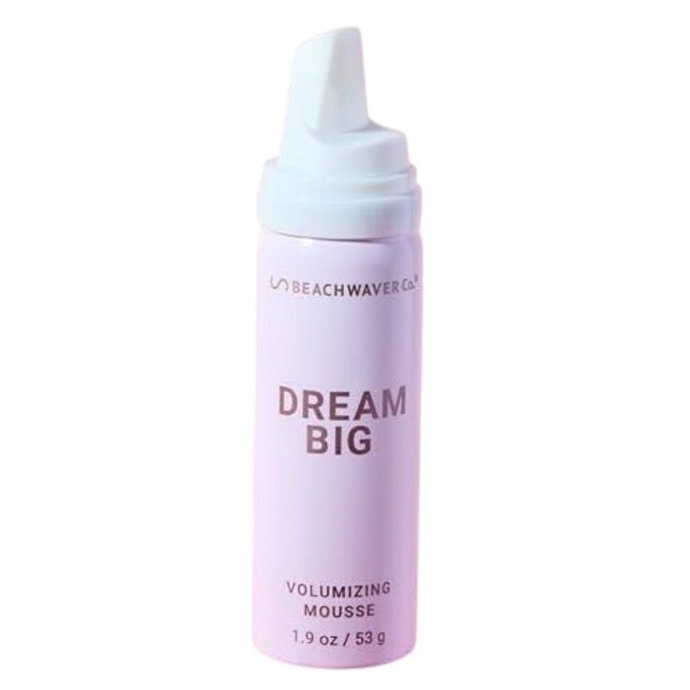 The‎ Beachwaver Co. Dream Big Volumizing Mousse Waves Curls Travel Size 1.9 Oz